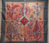 HERMÈS LEGEND KUNA SCARF – PEOPLE OF PANAMA

€380
..