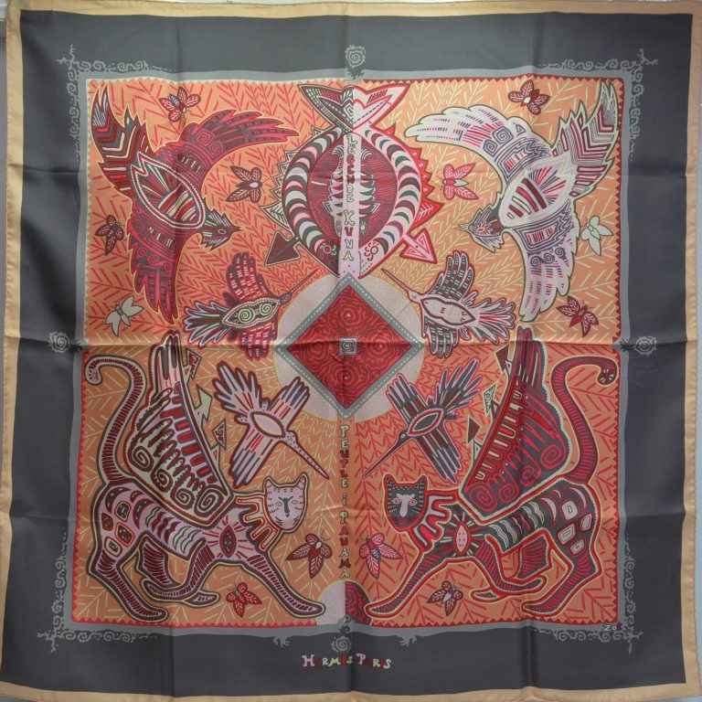 HERMÈS LEGEND KUNA SCARF – PEOPLE OF PANAMA

€380
..