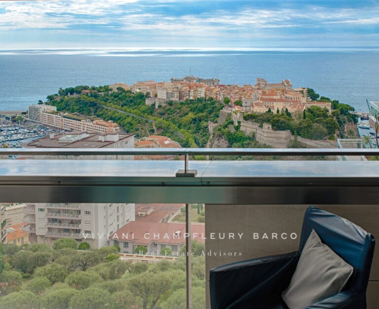 FOR SALE – FULL-FLOOR APARTMENT WITH PANORAMIC VIE..