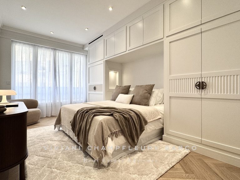 Monte-Carlo – Renovated 3-Bedroom in Art Deco Resi..