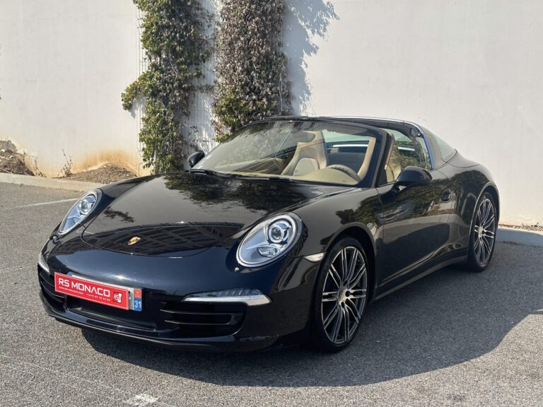 Porsche 911 (991) 3.4 350 Targa 4 PDK – For Sale
P..