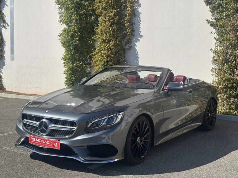 FOR SALE: MERCEDES CLASS S VII CABRIOLET 500
Price..