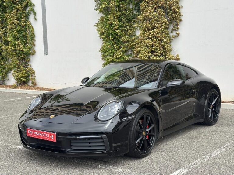 Porsche 911 (992) Coupe 3.0 450 Carrera 4S PDK8 – ..