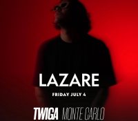LAZARE at Twiga Monte Carlo