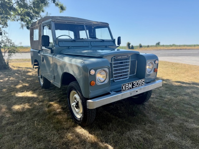 For sale: Land Rover® Series 3 Ragtop in Mid Grey ..