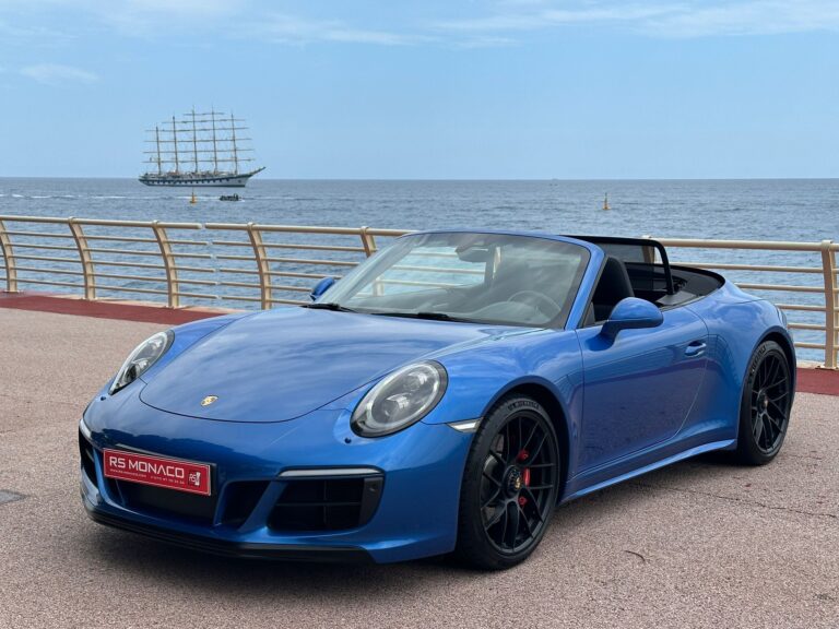 Porsche 911 (991) Cabriolet 3.0 450 Carrera 4 GTS ..