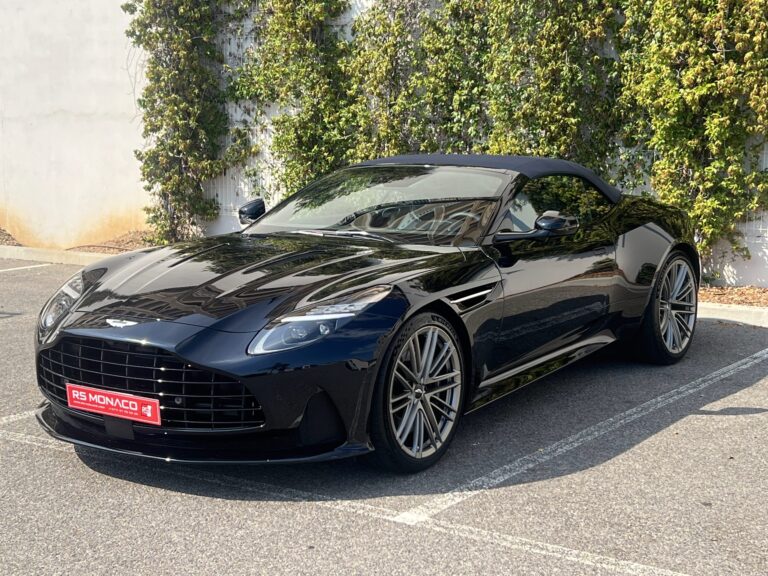 Aston Martin DB12 Volante V8 4.0 Bi-Turbo 680 HP –..