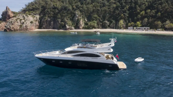 Yacht Charter – M/Y LAZY P

LAZY P is a sleek 22.3..