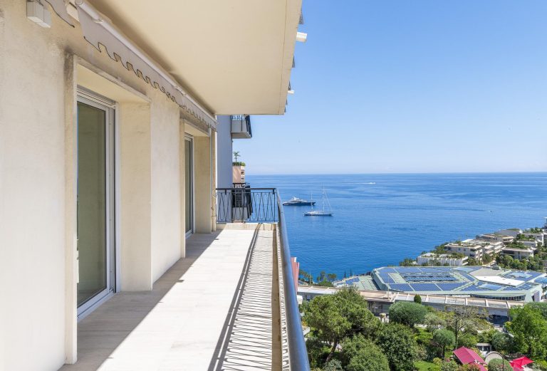 MONTE-CARLO – ELEGANT 3-ROOM APARTMENT WITH SEA VI..