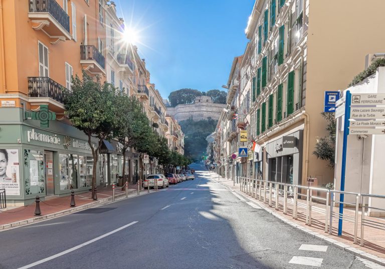 FURNISHED STUDIO – LA CONDAMINE, MONACO
Price: €1,..