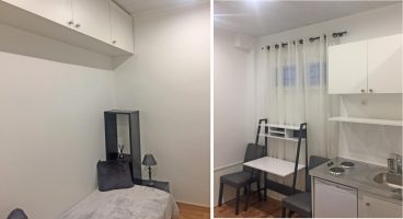 FOR RENT – MAID’S ROOM ON BOULEVARD DE BELGIQUE
Lo..