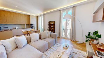 MONTE-CARLO – FULLY RENOVATED 3-ROOM APARTMENT WIT..