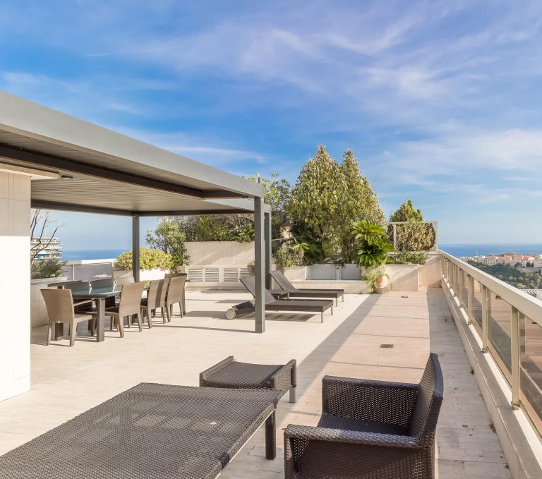TWO TRIPLEX PENTHOUSES TO COMBINE – JARDIN EXOTIQU..