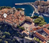 MONACO-VILLE – HISTORIC PRIVATE HOUSE WITH ROOFTOP..
