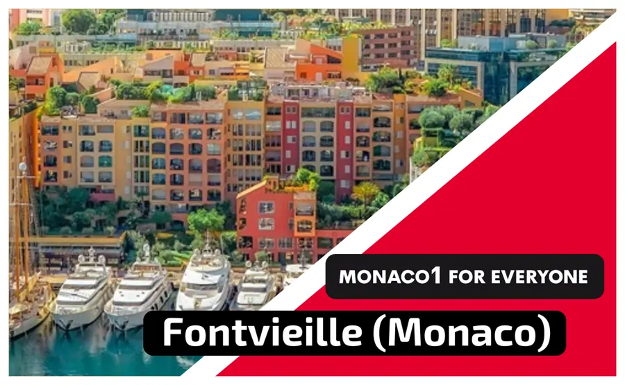 Fontvieille in Monaco Fontvieille in Monaco