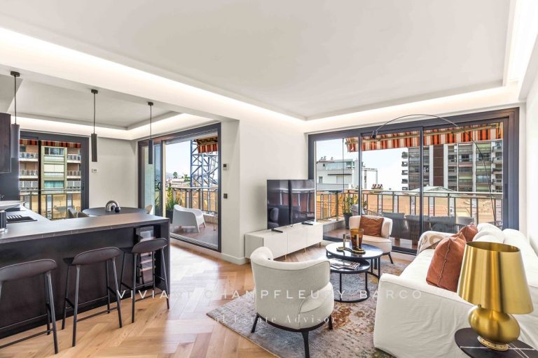 Monte-Carlo – 3-Room Apartment with Terrace and Pa..