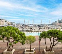 FOR SALE – 1-BEDROOM APARTMENT WITH HARBOUR & F1 V..