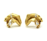 Carrera & Carrera Earrings – “Panther” Collection
..