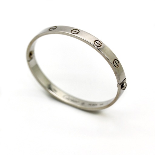 Cartier Love Bracelet – White Gold

Reference: B16..