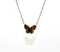 Van Cleef & Arpels Pendant – Lucky Alhambra Butter..