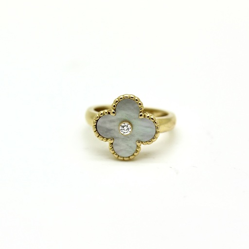 Van Cleef & Arpels Ring – Vintage Alhambra

Refere..