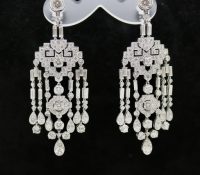 ART DECO GIRANDOLE EARRINGS

Ref: B2011
Design: Ci..