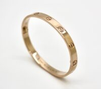 Cartier Love Bracelet – Vintage Classic

Reference..