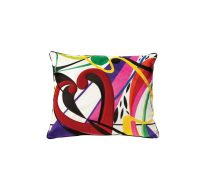 CORAÇAO MUSTARD CUSHION – DESIGN BY JOANA VASCONCE..