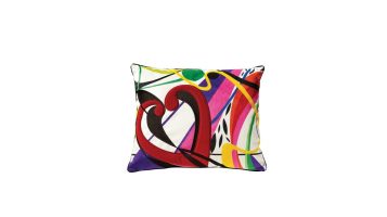 CORAÇAO MUSTARD CUSHION – DESIGN BY JOANA VASCONCE..