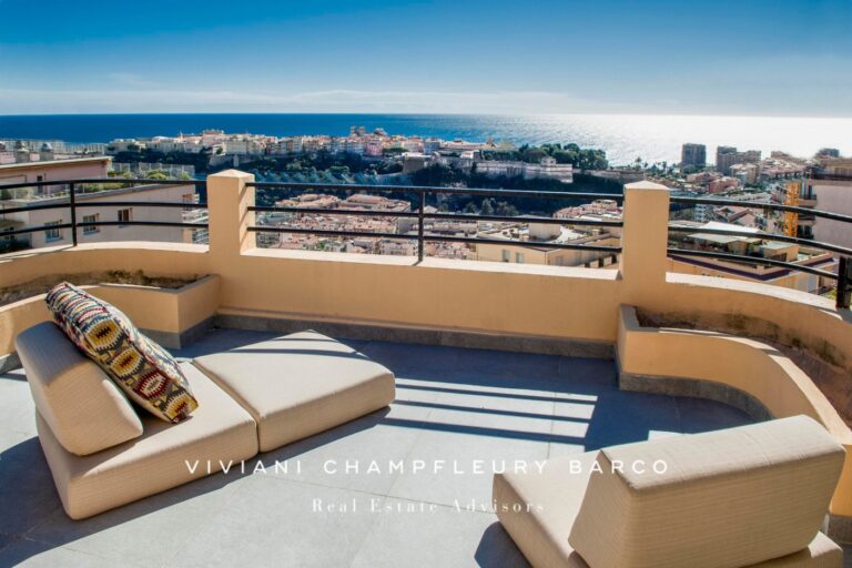 FOR SALE – CONTEMPORARY DUPLEX-PENTHOUSE WITH PANO..