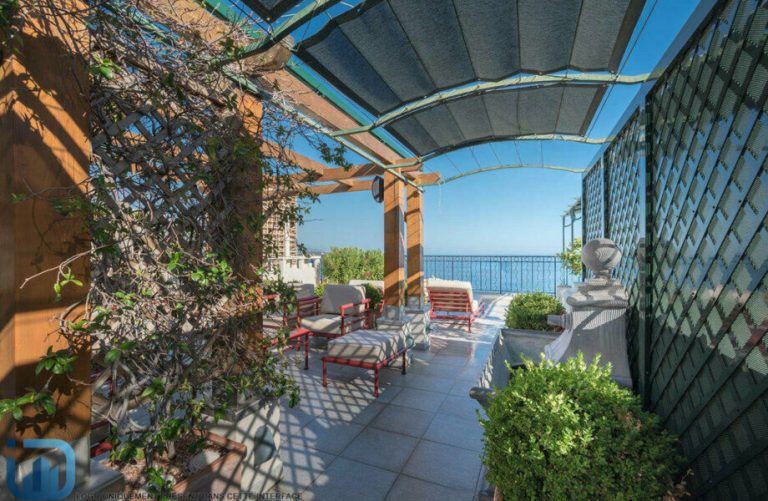 VILLA SAN CARLO – RENOVATED PENTHOUSE WITH ROOFTOP..