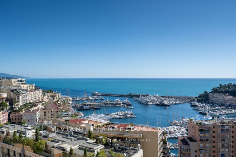Monaco Harbour Apartment – Renovation Opportunity ..