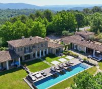 Luxury villa with panoramic views.