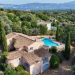 Provençal Villa in Grimaud with Sea Glimpse in a Secure Estate – Featured