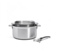 LOQY ALCHIMY 3-Piece Stainless Steel Cookware Set
..