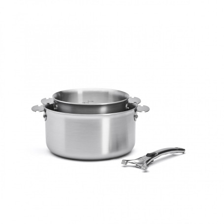 LOQY ALCHIMY 3-Piece Stainless Steel Cookware Set
..