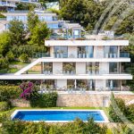 Roquebrune-Cap-Martin – Stunning villa with sea view terrace overlooking Monaco – Gallery 1