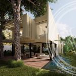 Contemporary Villa Project in the Private Domaine of Cap Martin with Pool, SPA & Cinema – Gallery 2