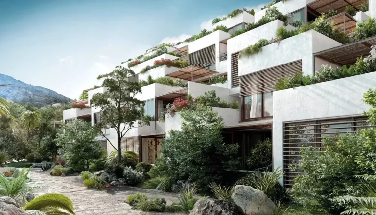 The Exotic – New 4-Room Apartment with Panoramic V..