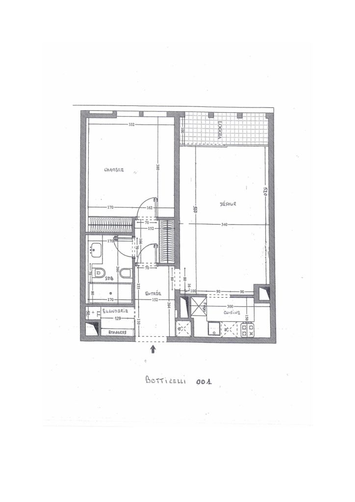 FOR SALE – 2-ROOM APARTMENT IN FONTVIEILLE
Price: ..