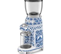 SMEG Dolce & Gabbana Blu Mediterraneo Coffee Grind..
