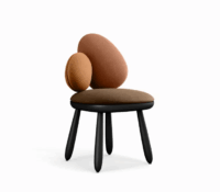 CAIRN CHAIR – HARMONIE 2 (RUST COLOR)

Design by G..