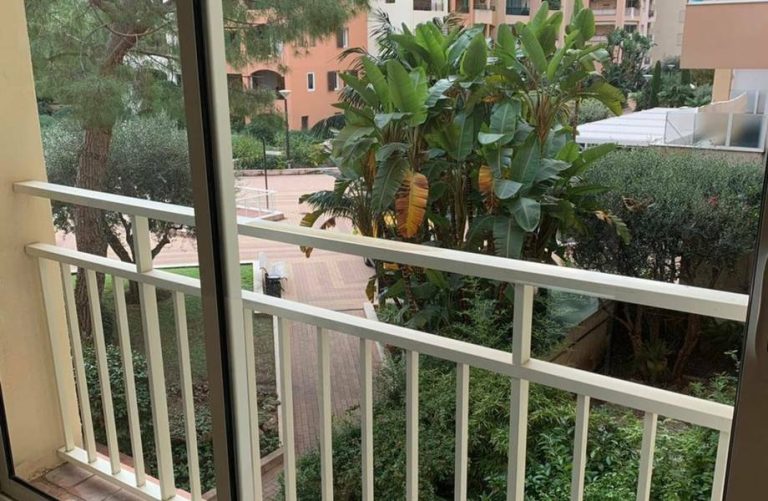 FOR SALE – FURNISHED STUDIO IN FONTVIEILLE – EXCLU..