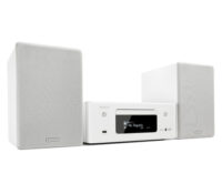 DENON CEOL N-11 DAB – Compact HiFi System (White)
..