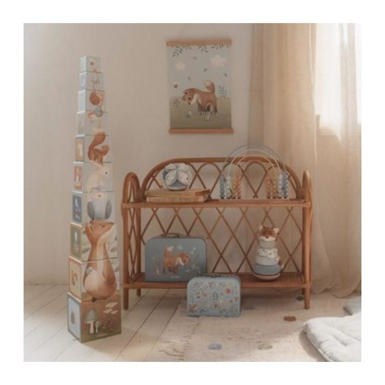STACKING CUBES – FOREST FRIENDS – LITTLE DUTCH

Pr..