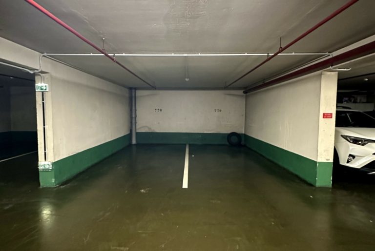 TWO PARKING SPACES FOR SALE – LIGURES RESIDENCE, M..