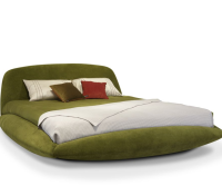 CALISSON BED – CUDDLY FABRIC

Design by Maurice Ba..