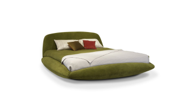 CALISSON BED – CUDDLY FABRIC

Design by Maurice Ba..