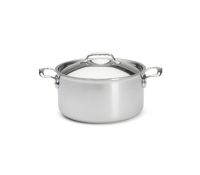 AFFINITY Stainless Steel Casserole Dish with Lid –..