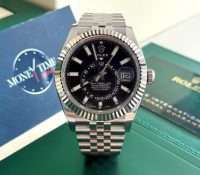 ROLEX SKY-DWELLER BLACK DIAL (Ref. 326934) – 2022 ..
